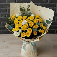 Букет цветов из:  Розы в Ильинка Тульская область