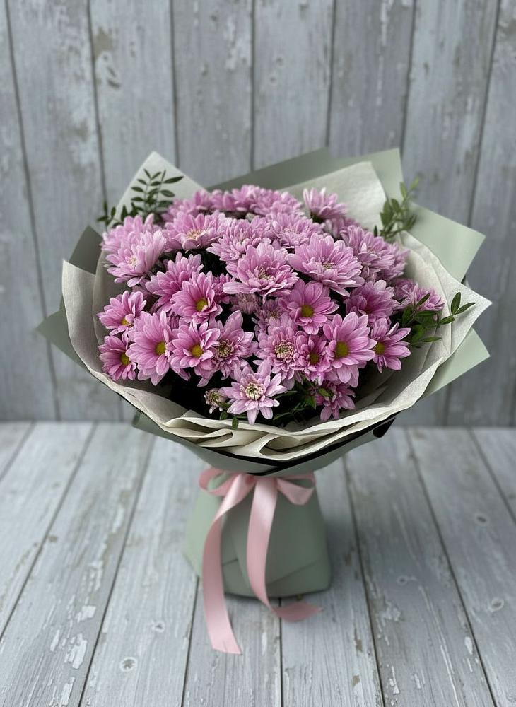 Букет цветов из: Хризантемы в Ильинка Тульская область