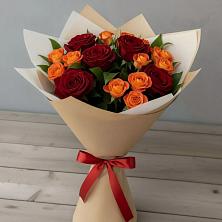 Букет Любовь и восторг в Ильинка Тульская область