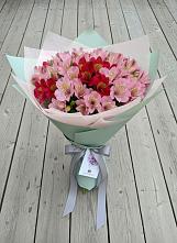 Букет цветов из:  Альстромерии в Ильинка Тульская область