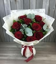 Букет цветов из:  Розы в Ильинка Тульская область