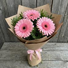 Букет цветов из:  Герберы #REPLACE_PRED# Ильинка Тульская область