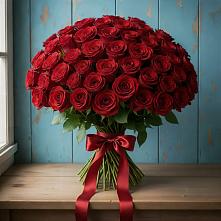 Букет Красные розы Блэк Меджик в Ильинка Тульская область