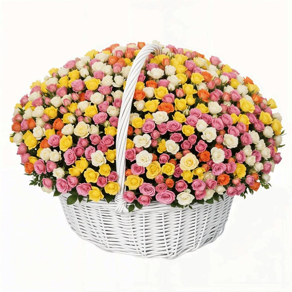 Премиум букет из: Розы в Ильинка Тульская область