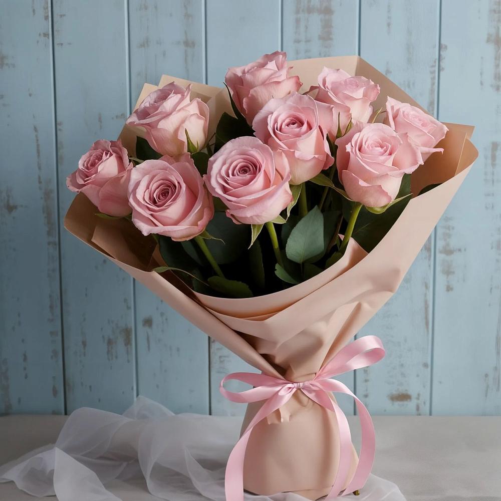 Букет цветов из: Розы в Ильинка Тульская область