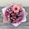 Букет цветов из: Розы, Герберы и Хризантемы в Ильинка Тульская область