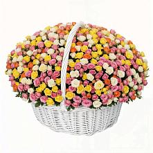 Премиум букет из: Розы в Ильинка Тульская область