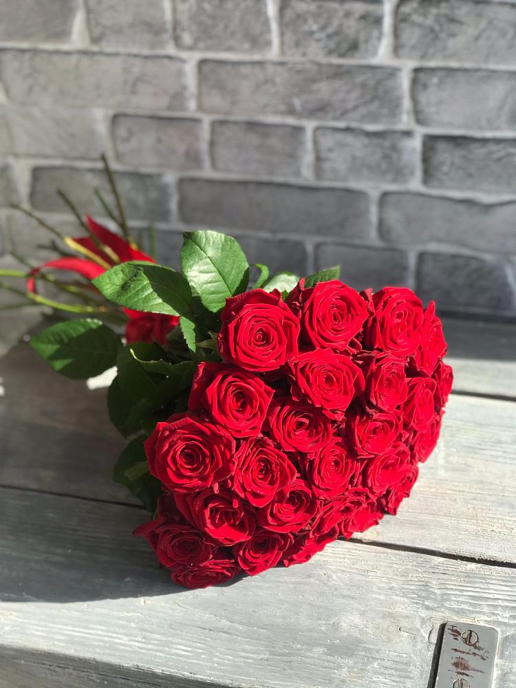 Букет Красные розы Фридом в Ильинка Тульская область