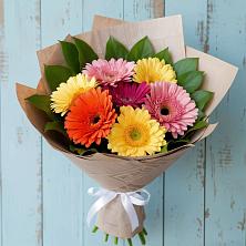 Букет цветов из:  Герберы в Ильинка Тульская область