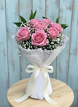 Букет цветов из:  Розы в Ильинка Тульская область