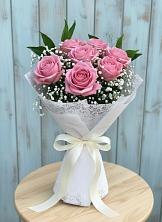 Букет цветов из:  Розы в Ильинка Тульская область