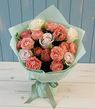 Букет цветов из:  Розы в Ильинка Тульская область