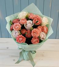 Букет цветов из:  Розы в Ильинка Тульская область