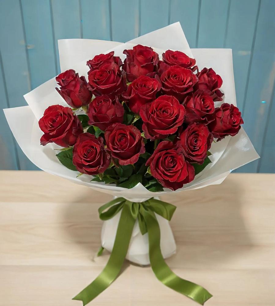 Букет Красные розы в Ильинка Тульская область
