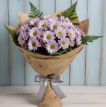 Букет цветов из:  Хризантемы в Ильинка Тульская область