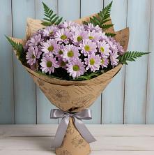 Букет цветов из:  Хризантемы в Ильинка Тульская область