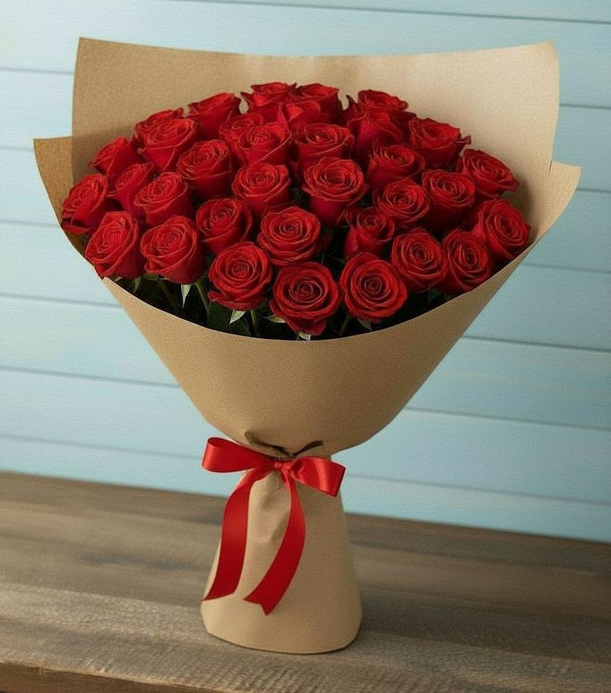 Букет Красные розы Милано в Ильинка Тульская область