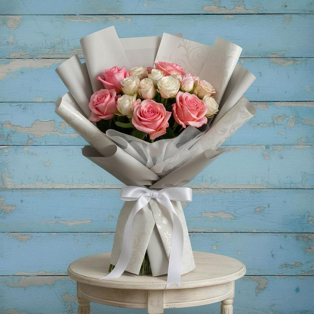 Букет цветов из: Розы в Ильинка Тульская область