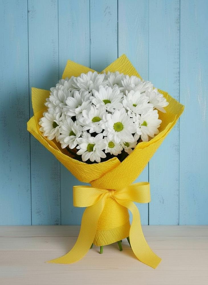 Букет цветов из: Хризантемы в Ильинка Тульская область