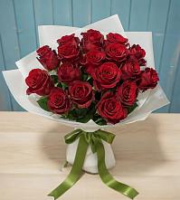 Букет Красные розы в Ильинка Тульская область