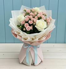 Букет цветов из:  Розы в Ильинка Тульская область