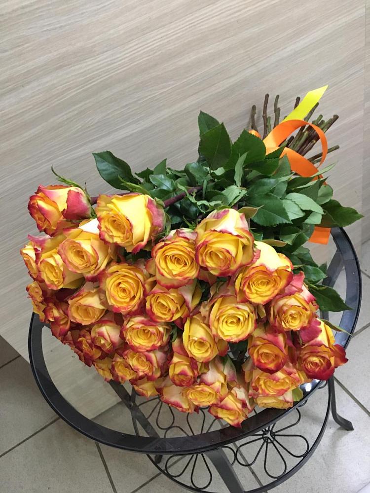 Букет Желтые розы в Ильинка Тульская область