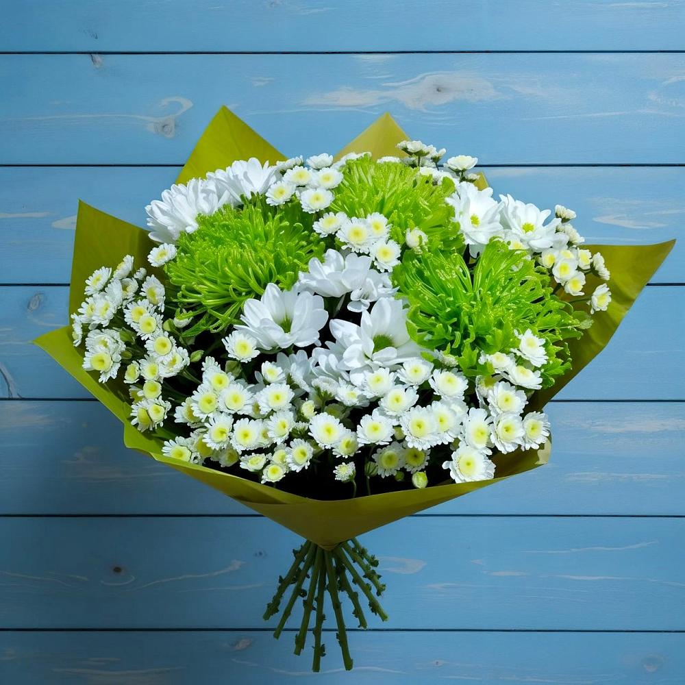 Букет цветов из: Хризантемы в Ильинка Тульская область