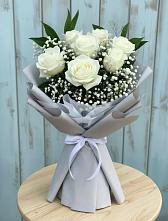 Букет цветов из:  Розы в Ильинка Тульская область