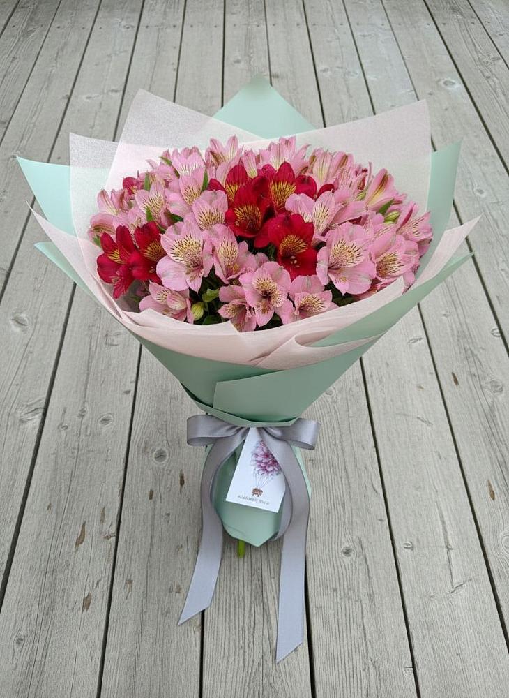 Букет цветов из: Альстромерии в Ильинка Тульская область