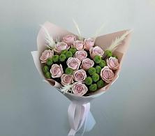 Букет цветов из:  Розы и Хризантемы в Ильинка Тульская область