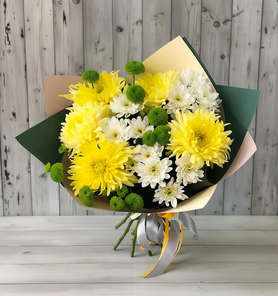 Букет цветов из: Хризантемы в Ильинка Тульская область