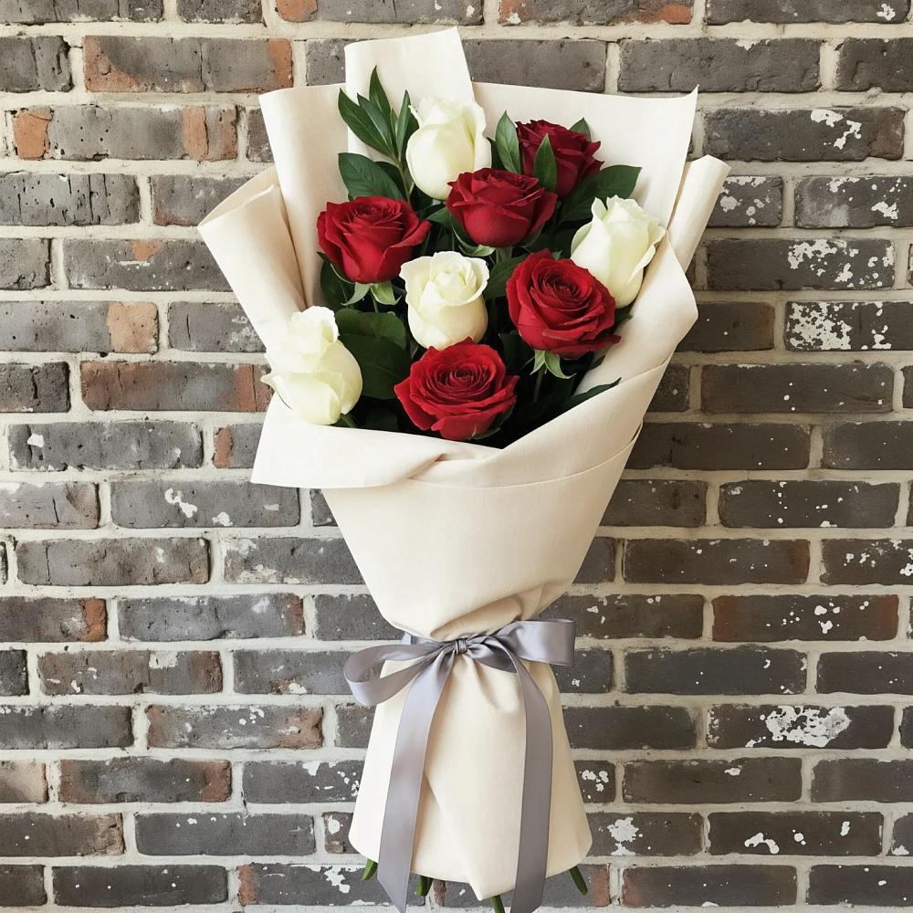 Букет цветов из: Розы в Ильинка Тульская область