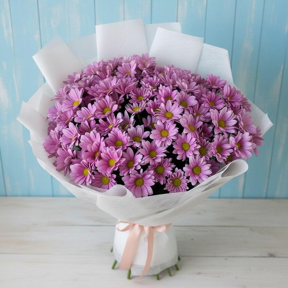 Букет цветов из: Хризантемы в Ильинка Тульская область