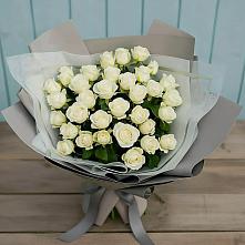 Букет Белоснежная нежность в Ильинка Тульская область