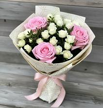 Букет цветов из:  Розы в Ильинка Тульская область