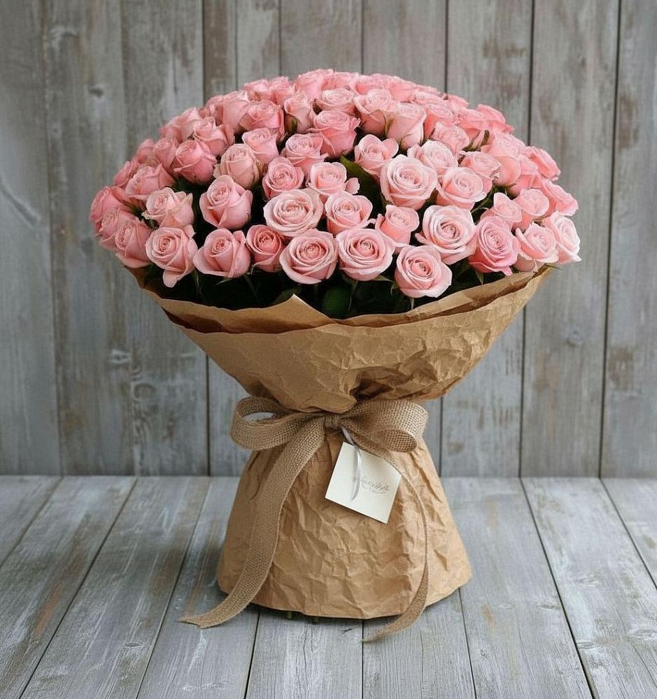 Букет 151 Роза Роуз в Ильинка Тульская область