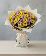 Букет цветов из:  Хризантемы в Ильинка Тульская область