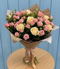 Букет цветов из:  Розы в Ильинка Тульская область