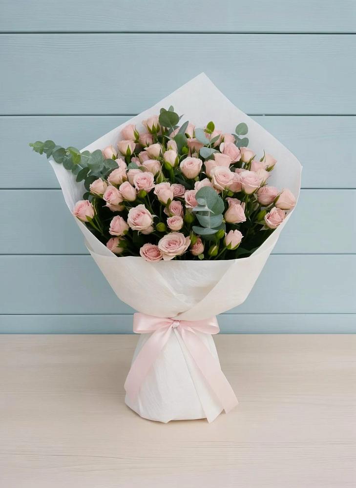 Букет цветов из: Розы в Ильинка Тульская область