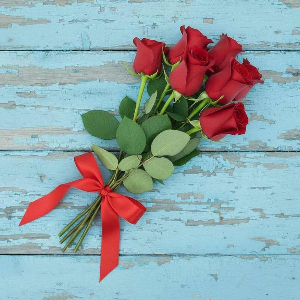 Букет Красные розы в Ильинка Тульская область