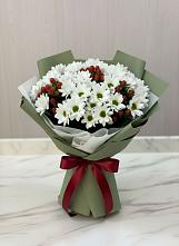 Букет цветов из:  Хризантемы в Ильинка Тульская область