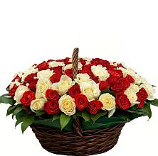 Премиум букет из: Розы в Ильинка Тульская область