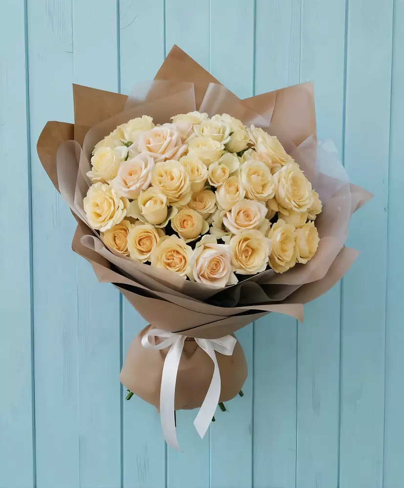 Букет Кремовое облако в Ильинка Тульская область