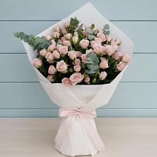 Букет цветов из:  Розы в Ильинка Тульская область