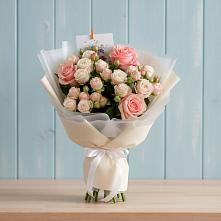 Букет цветов из:  Розы #REPLACE_PRED# Ильинка Тульская область