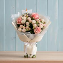 Букет цветов из:  Розы в Ильинка Тульская область