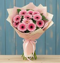 Букет цветов из:  Герберы в Ильинка Тульская область