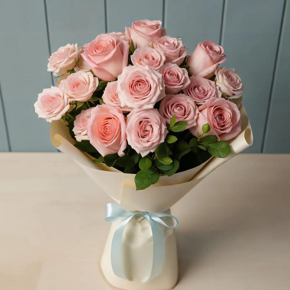 Букет Розовый шарм в Ильинка Тульская область