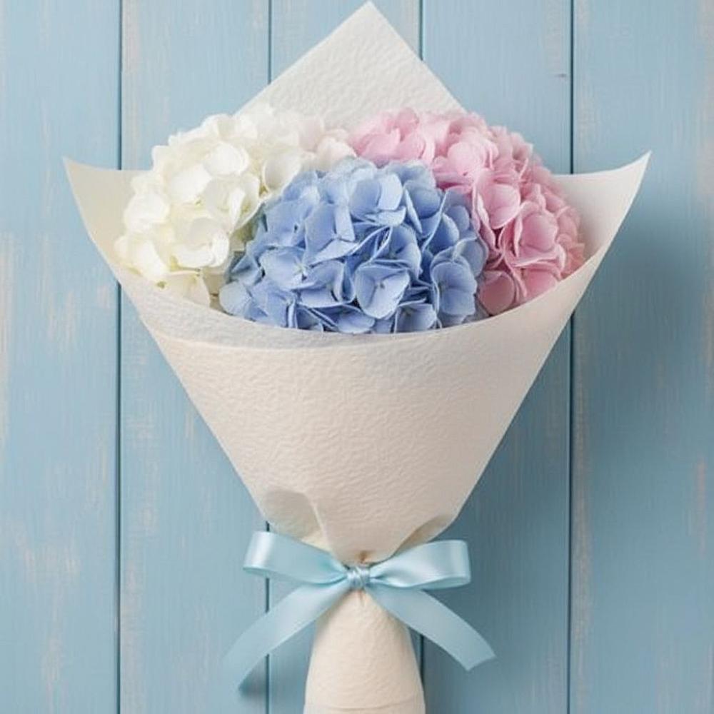 Букет цветов из: Гортензия в Ильинка Тульская область