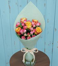 Букет цветов из:  Розы в Ильинка Тульская область